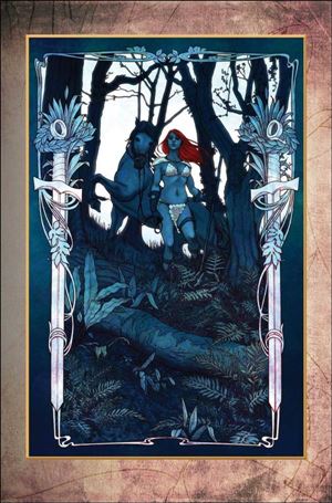 Red Sonja (2023) issue 18-Q Jenny Frison Icon Virgin 1:15 Cardstock Cover