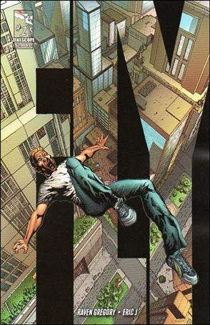Fly (2011) issue 1-C Eric J. Cover
