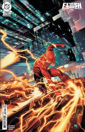 Flash (2023) issue 14-B Dike Ruan Cardstock Cover