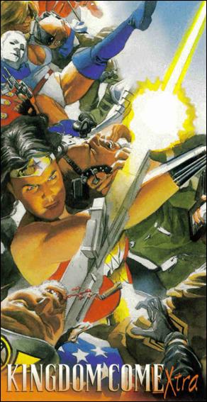 Kingdom Come Xtra (Base Set) card 8 Wonder Woman