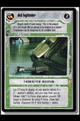 Star Wars: Premiere Limited (Base Set) card 320 Jedi Lightsaber