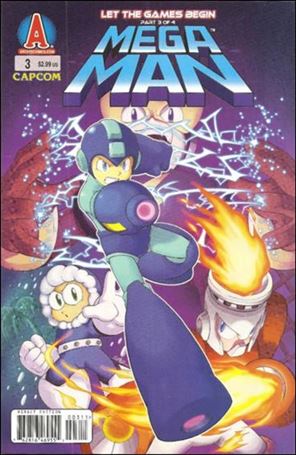 Mega Man issue 3 Patrick 