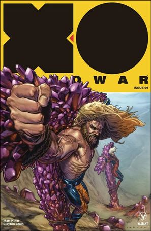 X-O Manowar (2017) issue 9 Lewis LaRosa Cover