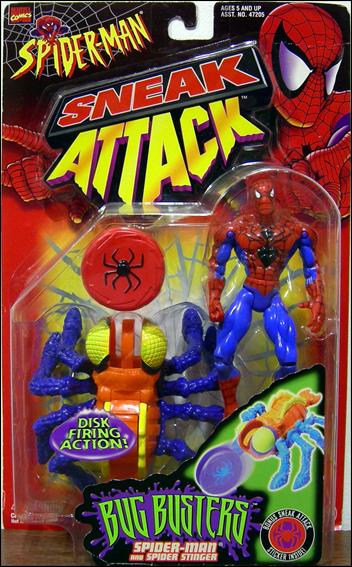 Spider-Man: Sneak Attack (Bug Busters) figure 3 Spider-Man