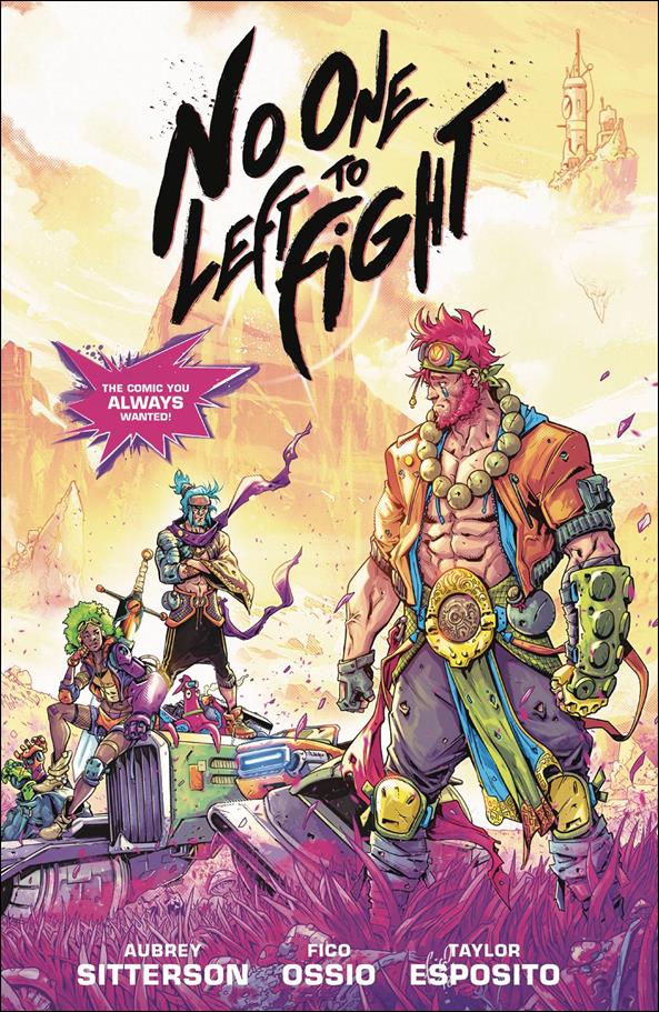 No One Left to Fight issue nn