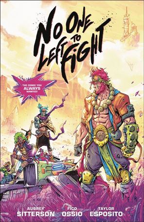 No One Left to Fight Cover Image 1