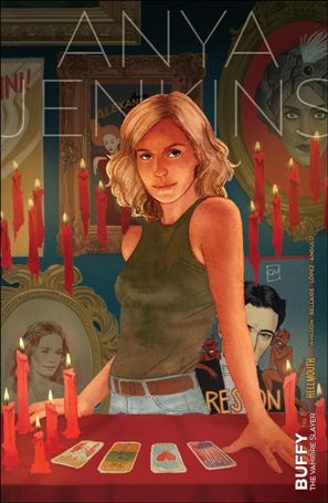 Buffy the Vampire Slayer (2019) issue 8-B Kevin Wada Spotlight Cover