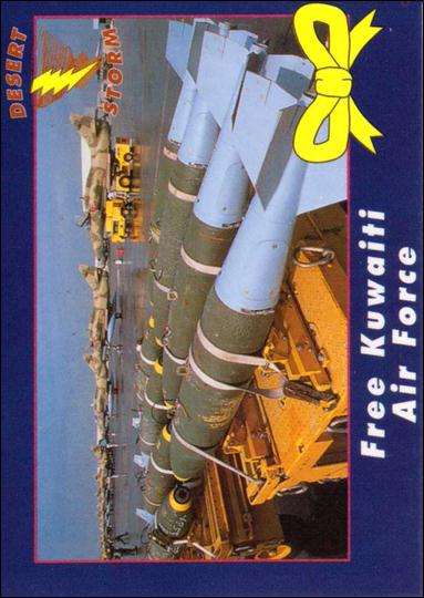 Operation Yellow Ribbon Desert Storm Trading Cards (Base Set) card 23