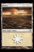 Magic the Gathering: Avacyn Restored (Base Set) card 231 Plains