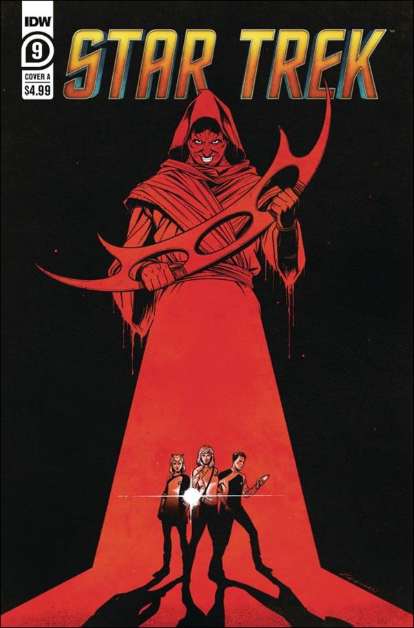 Star Trek (2022) issue 9 Ramon Rosanas Cover