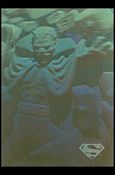 Superman Holo Series (Gold Hologram Parallel Base Set) card 28 Brain Storm 
