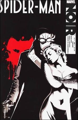 Spider-Man Noir (2009) issue 2-B Dennis Calero Cover