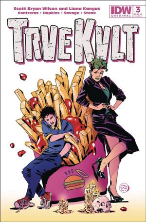 Trve Kvlt issue 3-B Maria Llovet Cover