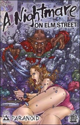 Nightmare on Elm Street: Paranoid issue 1-E Shock Cover 1/1500