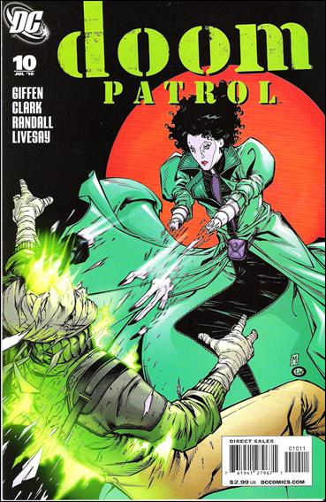 Doom Patrol (2009) issue 10