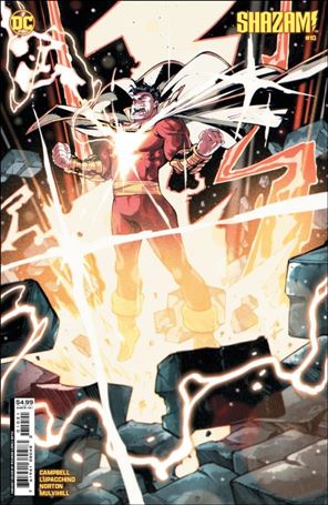 Shazam! (2023) issue 10-C Ricardo López Ortiz Cardstock Cover