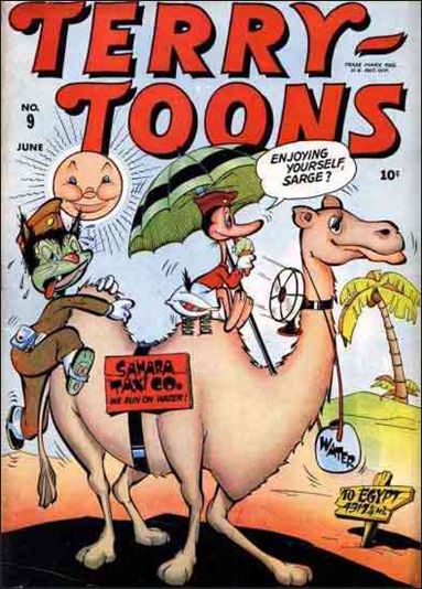 Terry-Toons Comics (1942) issue 9