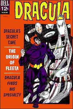 Dracula (1962) issue 4