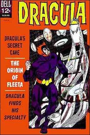 Dracula (1962) issue 4