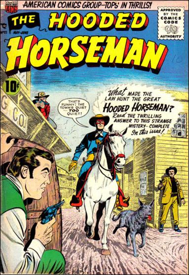 Hooded Horseman (1954) issue 21