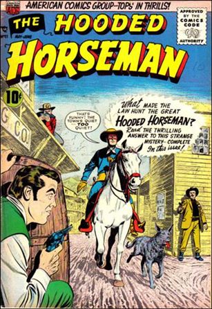 Hooded Horseman (1954) issue 21