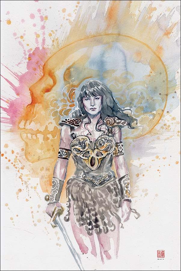 Xena: Warrior Princess (2019) issue 5-D David Mack 1:10 Virgin Cover