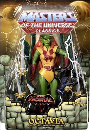 Masters of the Universe Classics figure 88 Octavia