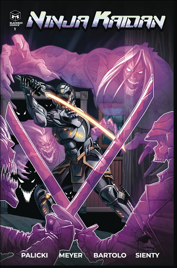 Ninja Kaidan issue 1-B Ron Frenz Cover