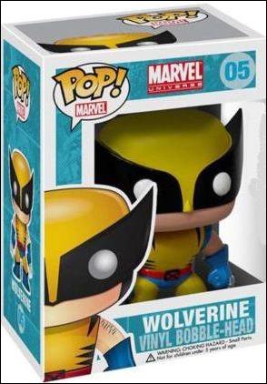 POP! Marvel figure 05 Wolverine