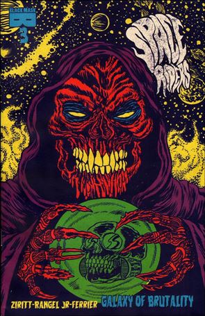 Space Riders: Galaxy of Brutality issue 3