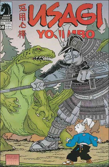 Usagi Yojimbo (1996) issue 68
