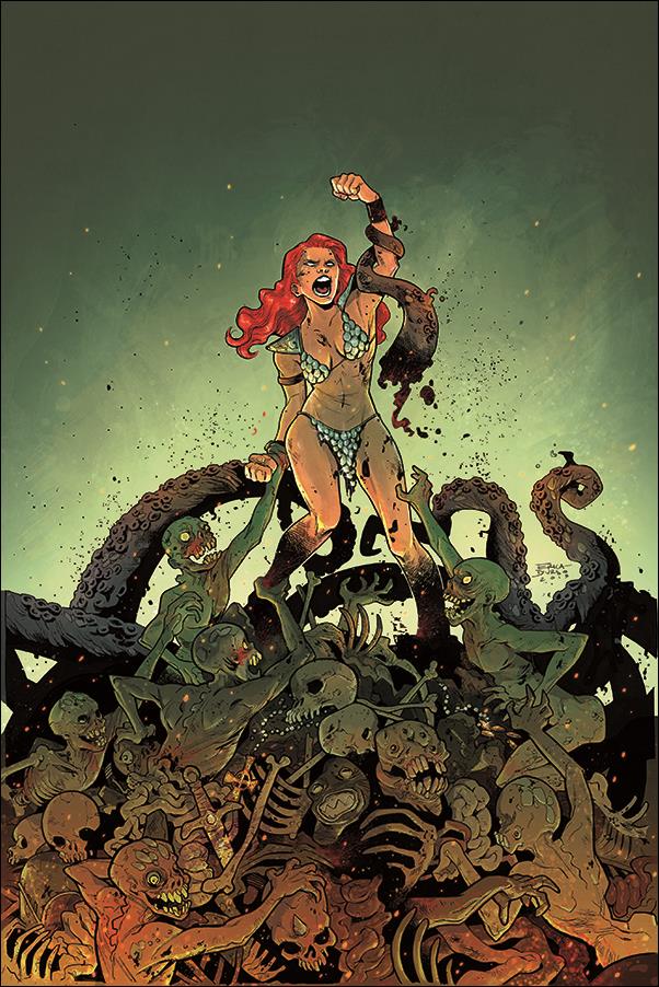 Savage Tales: A Red Sonja Halloween Special issue One Shot-B 1:10 Virgin Cover