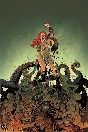 Savage Tales: A Red Sonja Halloween Special issue One Shot-B 1:10 Virgin Cover