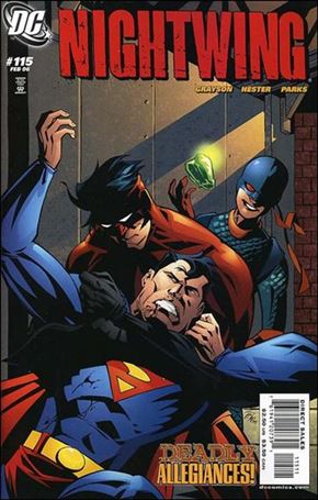 Nightwing (1996) issue 115