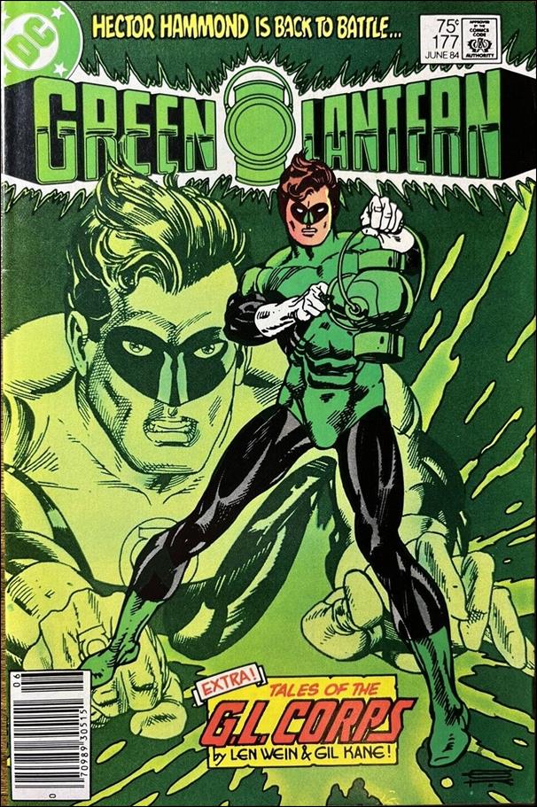 Green Lantern (1960) issue 177-B Newsstand Cover