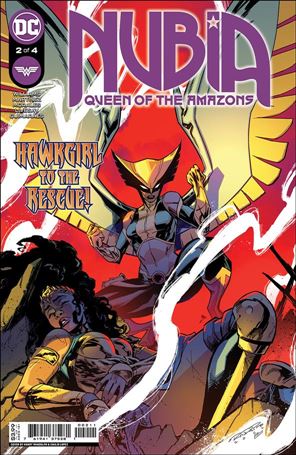 Nubia: Queen of the Amazons issue 2 Khary Randolph Cover