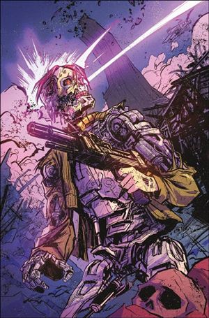 Terminator (2024) issue 6-M David Cousens Virgin 1:15 Cardstock Cover