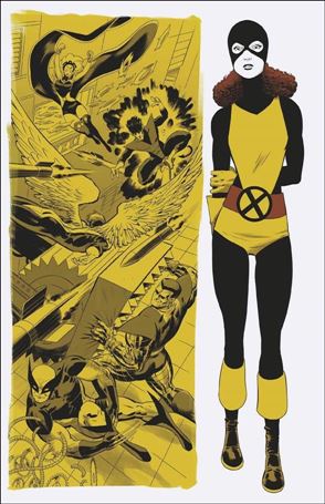 Marauders (2019) issue 11-B Javier Rodriguez 1:5 Days of Future Past Cover