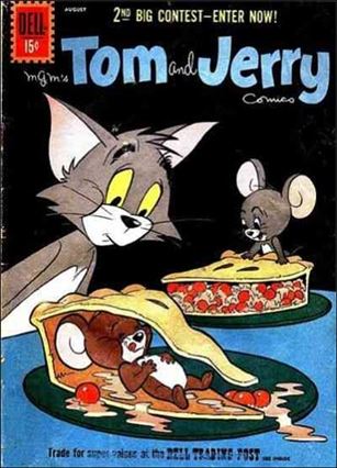 Tom & Jerry Comics issue 205