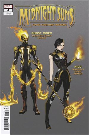 Midnight Suns (2022) issue 4-C Game Cover