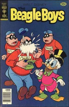 Walt Disney the Beagle Boys issue 43
