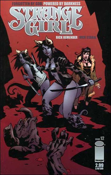 Strange Girl issue 12