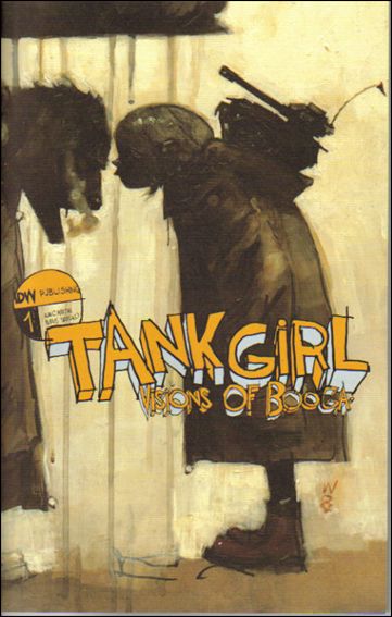 Tank Girl: Visions of Booga issue 1