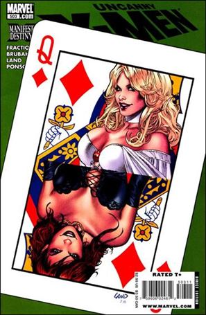 Uncanny X-Men (1981) issue 503 Standard Cover