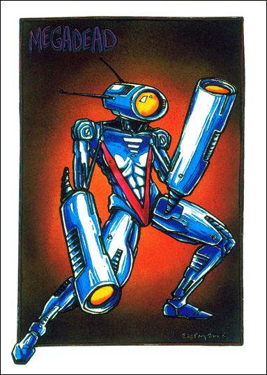 Thump'n Guts (Promo) card 2 Megadead