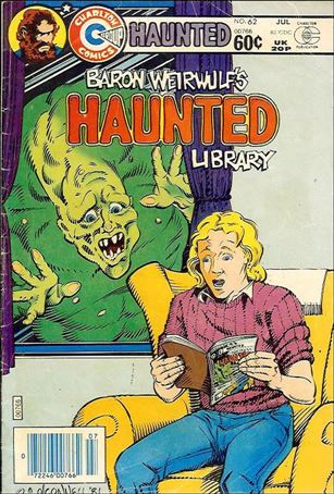 Haunted (1971) issue 62