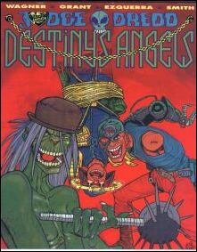 Judge Dredd: Destiny's Angels issue 1