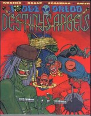 Judge Dredd: Destiny's Angels Cover Image 1