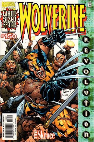 Wolverine (1988)  issue 150 Standard Cover