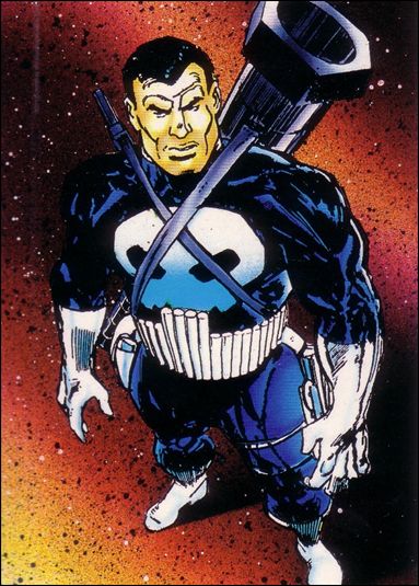 Punisher: Guts and Gunpowder (Base Set) card 1 Creating